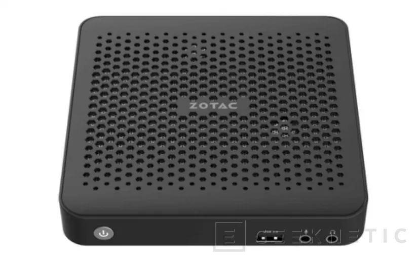 Geeknetic ZOTAC anuncia su Mini PC ZBOX Edge MI351 con Alder Lake-N 3