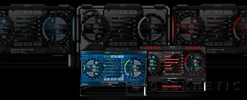Geeknetic MSI Afterburner se actualiza a la versión 4.6.5 con soporte para las NVIDIA RTX 40 y AMD Radeon 7900 Series 2