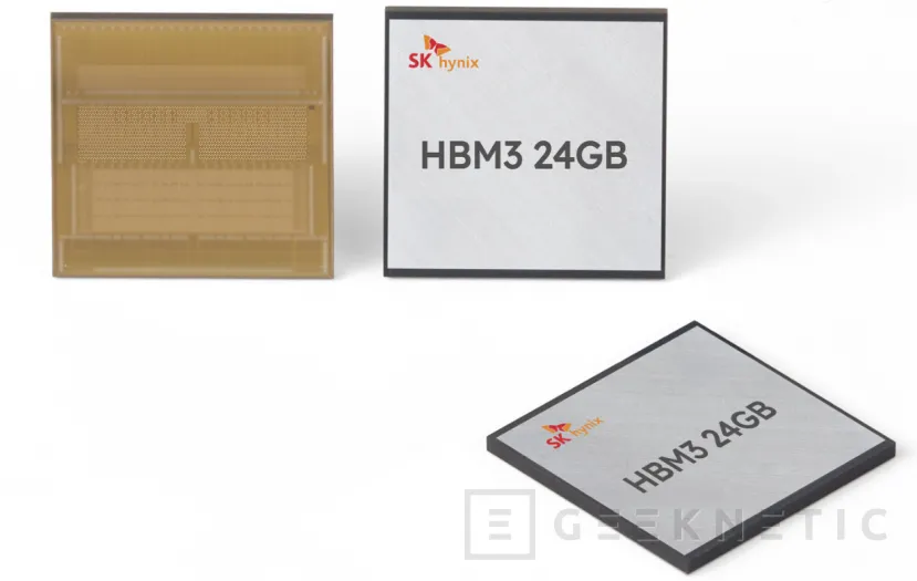 Geeknetic SK Hynix ya tiene las primeras memorias HBM3 de 12 capas 1