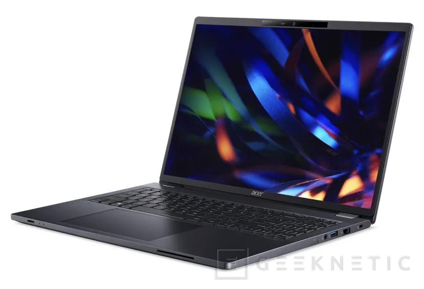 Geeknetic Nuevos portátiles Acer TravelMate P con pantallas OLED y CPUs Intel Raptor Lake 4