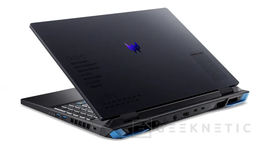 Geeknetic El Acer Predator Helios Neo 16 ofrece hasta un Core i7-13700 y una RTX 4070 2