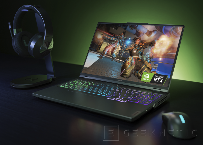 Geeknetic REGALAMOS un Portátil Gaming LENOVO con RTX 4070 Valorado en 2.299 euros a sortear entre los votantes de nuestra encuesta 4