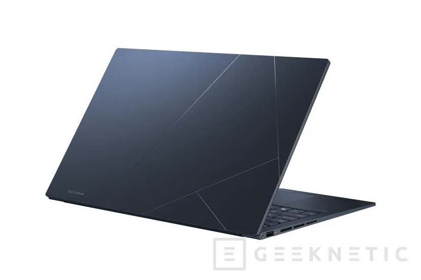 Geeknetic Nuevo portátil ASUS Zenbook 15 OLED de 15 pulgadas, resolución 2,8k a 120 Hz y CPU Ryzen 7 7735U en tan solo 1,4 kg 1
