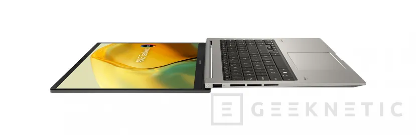 Geeknetic Nuevo portátil ASUS Zenbook 15 OLED de 15 pulgadas, resolución 2,8k a 120 Hz y CPU Ryzen 7 7735U en tan solo 1,4 kg 4