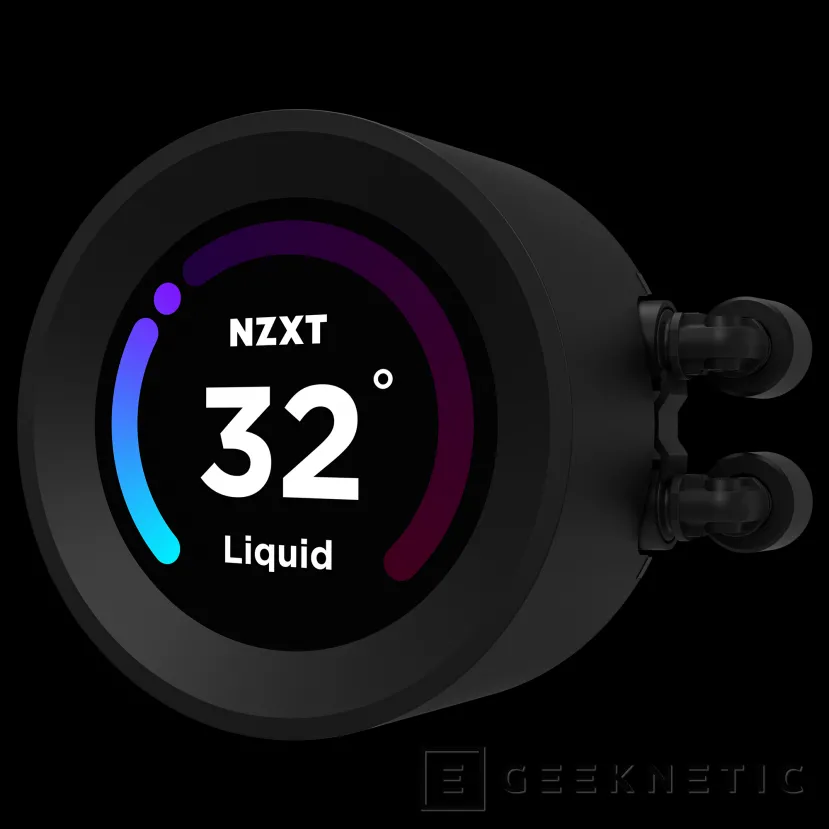 Geeknetic NZXT presenta nuevas refrigeraciones líquidas AIO Kraken Series con pantallas mejoradas e iluminación RGB 2