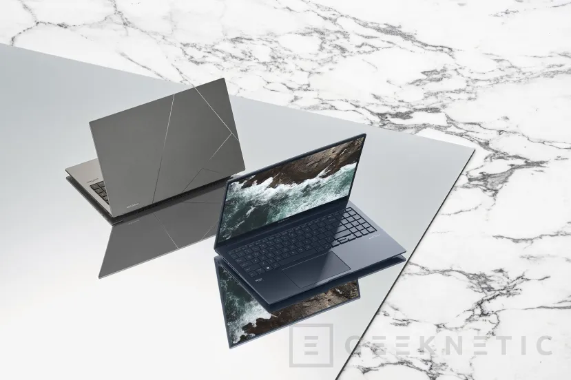 Geeknetic Nuevo portátil ASUS Zenbook 15 OLED de 15 pulgadas, resolución 2,8k a 120 Hz y CPU Ryzen 7 7735U en tan solo 1,4 kg 2