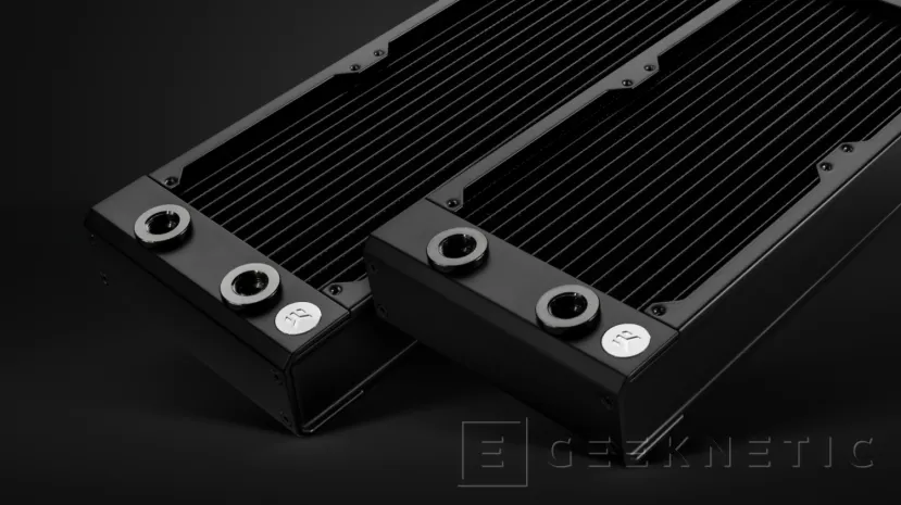 Geeknetic EK expande su gama de radiadores Quantum Surface con modelos en color negro 1