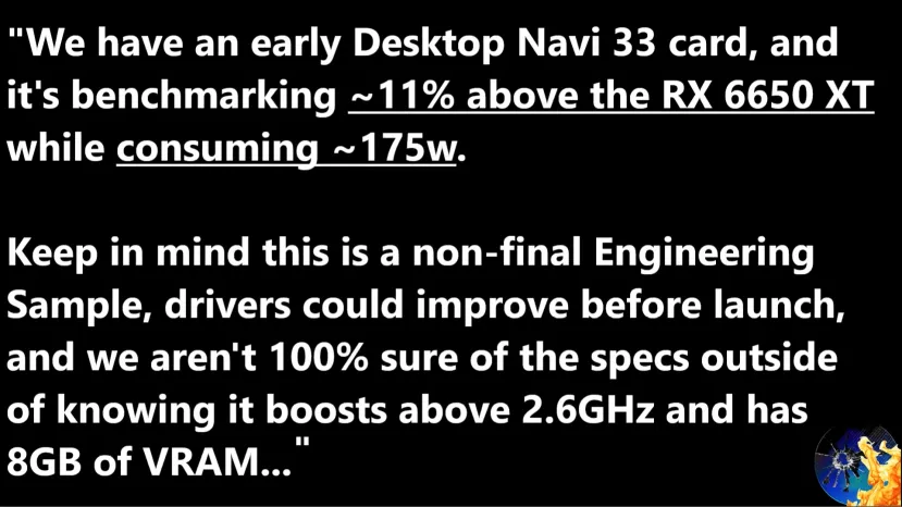 Geeknetic La AMD Radeon RX 7600 XT rinde un 11% más que la Radeon RX 6650 XT 1