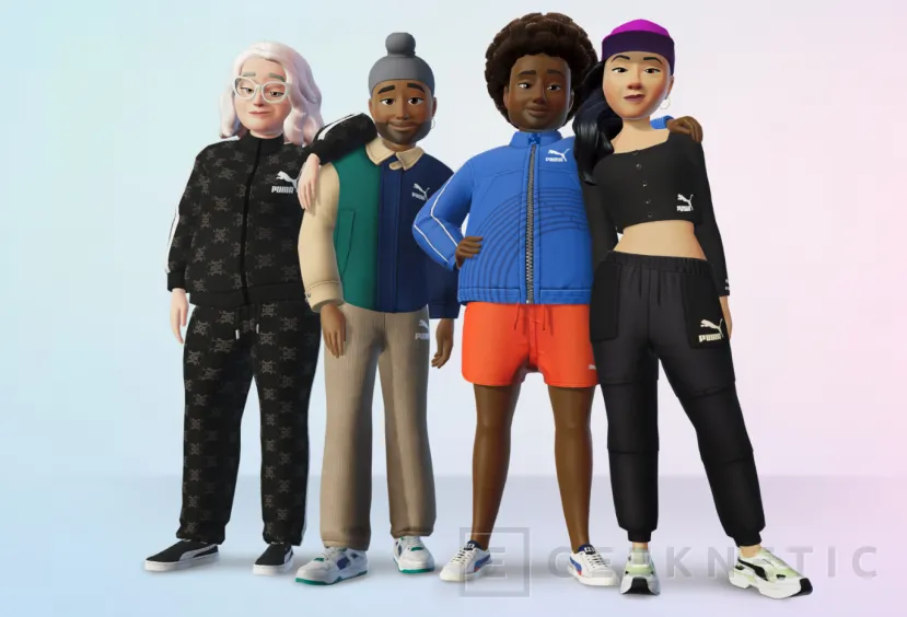Geeknetic Meta actualiza sus avatares con nuevos tipos corporales, pelo y ropa 1