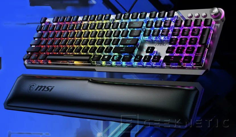 Geeknetic MSI Vigor GK71 Sonic - Blue Switches Review 1