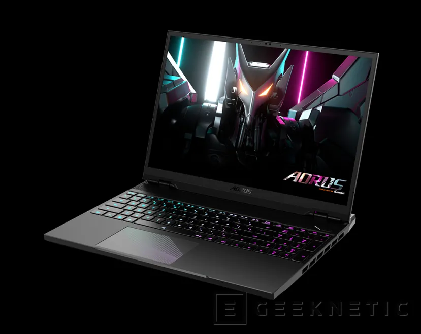 Geeknetic GIGABYTE presenta el portátil AORUS 16 con Intel Core i7-13700H y NVIDIA RTX 4070 de 140W 1