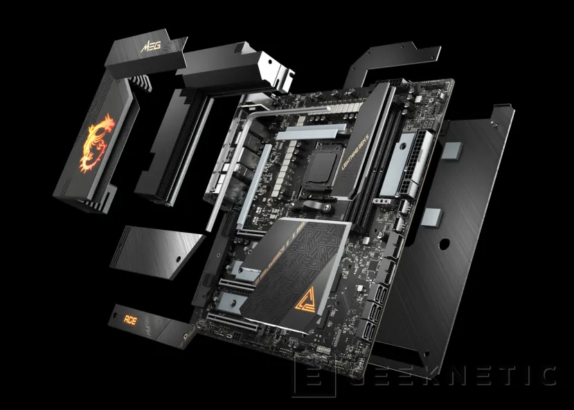 Geeknetic AMD lanza una nueva actualización AGESA que limita el voltaje de las CPU Ryzen 7000 Series a 1,3 V 2