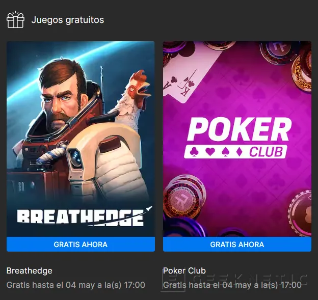 Geeknetic Consigue gratis esta semana los juegos Breathedge y Poker Club en la Epic Games Store 1
