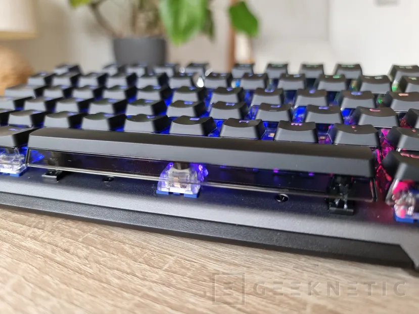 Geeknetic MSI Vigor GK71 Sonic - Blue Switches Review 2