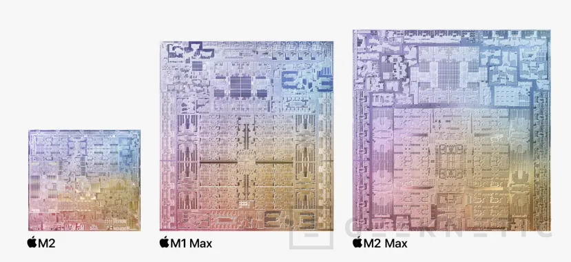 Geeknetic Apple ha pausado la producción de su procesador M2 ante las bajas ventas de los Mac 1