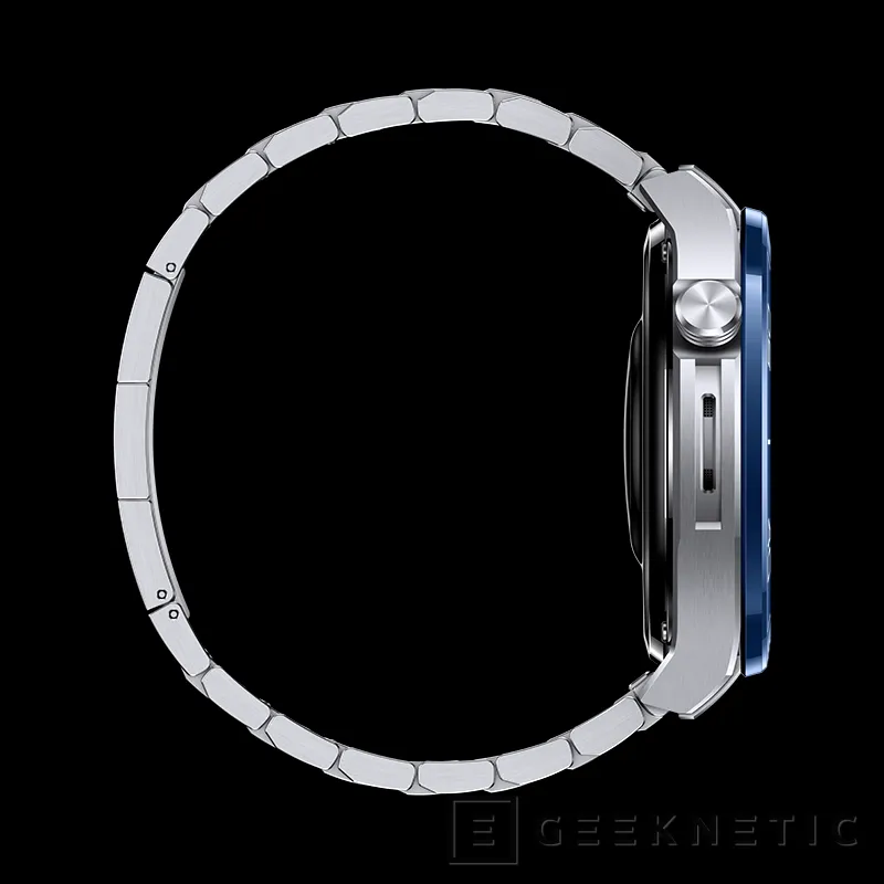 Geeknetic HUAWEI presenta el WATCH Ultimate con caja de metal líquido y pantalla recubierta de cristal de zafiro 4