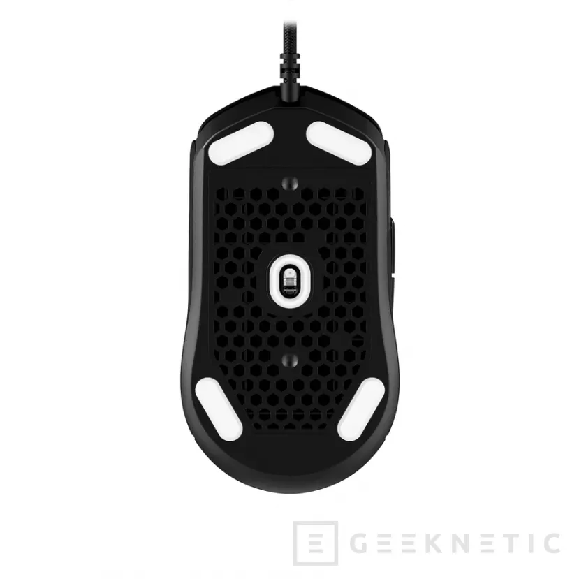 Geeknetic HyperX lanza el ratón Pulsefire Haste 2 con 53 gramos de peso y hasta 8000 Hz de tasa de sondeo 3