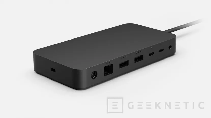 Geeknetic Microsoft anuncia un nuevo Dock Thunderbolt 4 para sus Surface 1