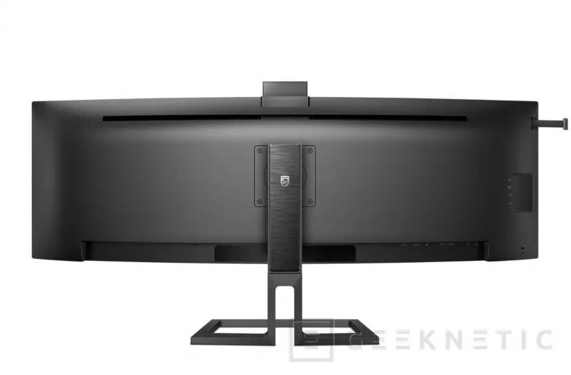 Geeknetic 44,5 pulgadas en formato 32:9 curvado en el nuevo monitor Philips 45B1U6900CH 2