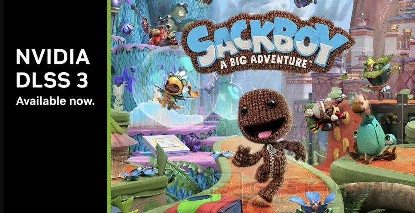 Geeknetic Sackboy: A Big Adventure recibe soporte para NVIDIA DLSS 3 y Reflex 1