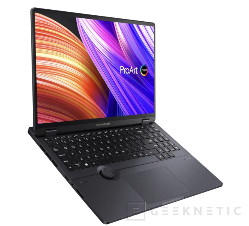 Geeknetic El ASUS ProArt Studiobook Pro 16 OLED se actualizará con la RTX 4000 Ada 2