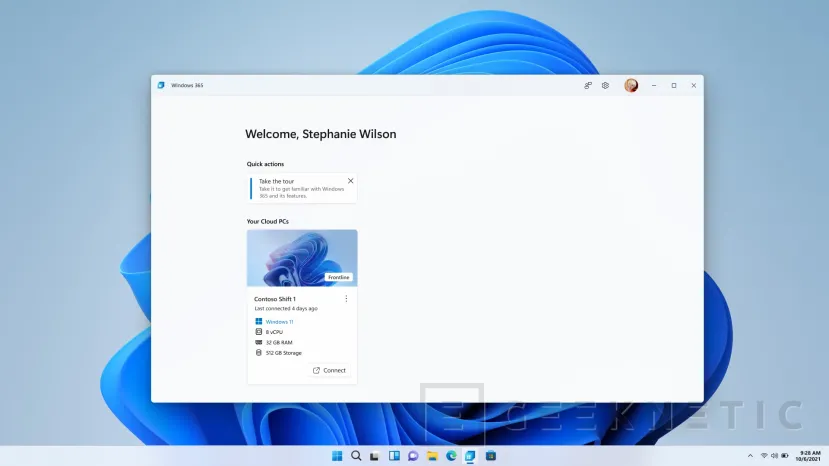 Geeknetic Microsoft anuncia o Windows 365 Frontier para Business Cloud PCs 5