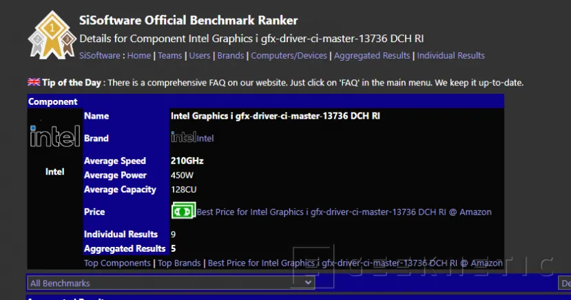 Geeknetic Filtered a new Intel Core Ultra 5 1003H with 18 threads and a 128 CUs GPU 2