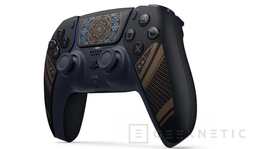 Geeknetic Sony lanza un nuevo mando Dualsense y tapas para la PlayStation 5 tematizadas de Final Fantasy XVI 1