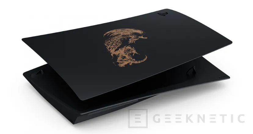 Geeknetic Sony lanza un nuevo mando Dualsense y tapas para la PlayStation 5 tematizadas de Final Fantasy XVI 2