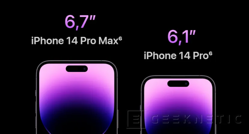 Geeknetic Los iPhone 16 Pro y Pro Max contarán con pantallas más grandes de 6,3 y 6,9 pulgadas 2