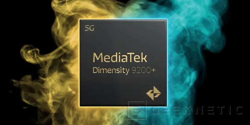 Geeknetic El nuevo MediaTek Dimensity 9200+ alcanza los 3,35 GHz y se ha optimizado para reducir el consumo 1