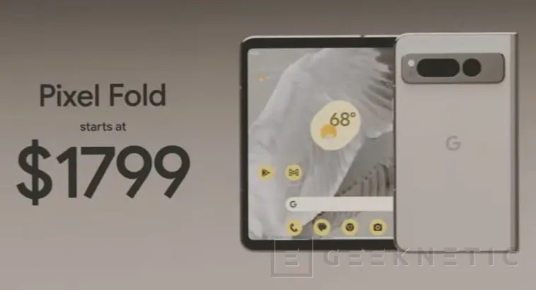 Geeknetic El Google Pixel 7a se lanza oficialmente a un precio de 499 dólares 3