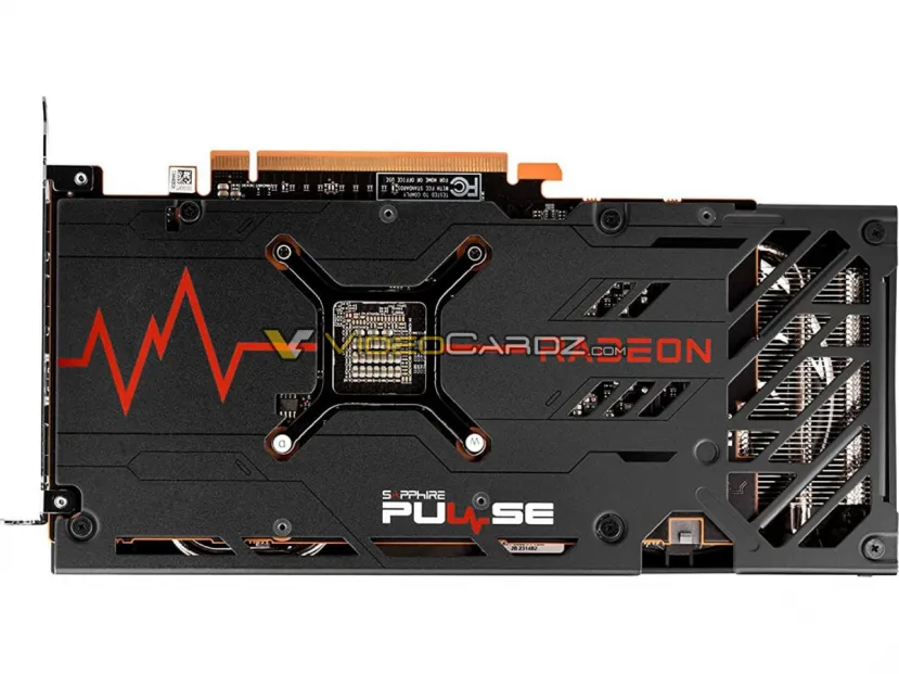 Geeknetic Se deja ver la AMD Sapphire Radeon RX 7600 Pulse con conector de 8 pines y diseño de doble ventilador 2