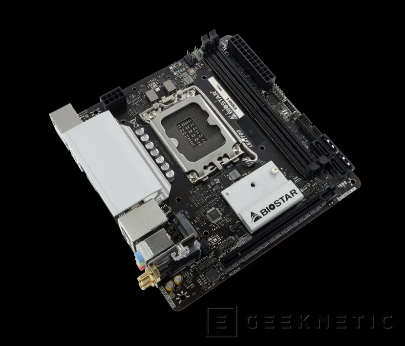 Geeknetic BIOSTAR lanza la placa base Mini-ITX B760NH-E con soporte para PCIe 5.0 y almacenamiento M.2 PCIe 4.0 2