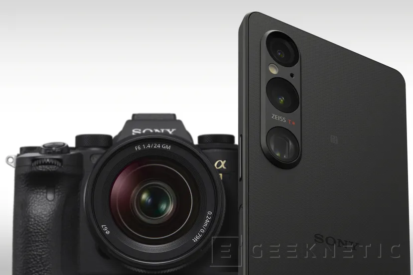Geeknetic El nuevo Sony Xperia 1 V incluye un Snapdragon 8 Gen 2 y avanzadas opciones de fotografía y vídeo  2