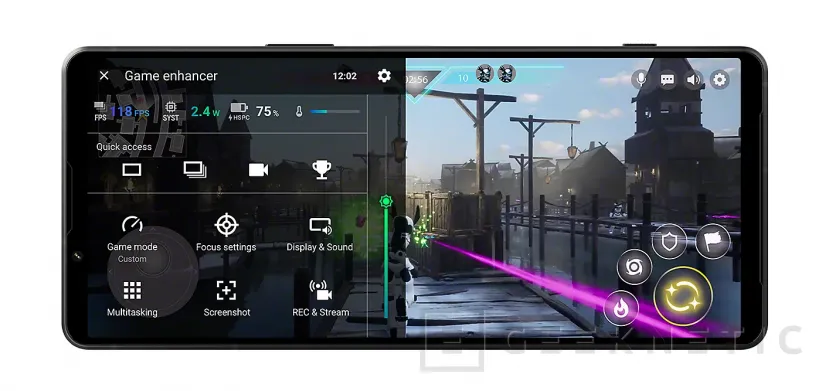 Geeknetic El nuevo Sony Xperia 1 V incluye un Snapdragon 8 Gen 2 y avanzadas opciones de fotografía y vídeo  5