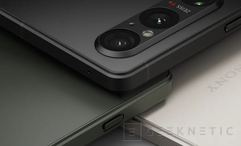 Geeknetic El nuevo Sony Xperia 1 V incluye un Snapdragon 8 Gen 2 y avanzadas opciones de fotografía y vídeo  4