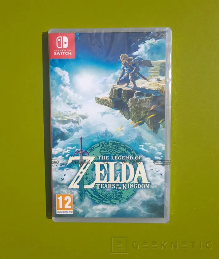 Geeknetic Ya está disponible The Legend of Zelda: Tears of the Kingdom, uno de los juegos más esperados de Nintendo Switch 1