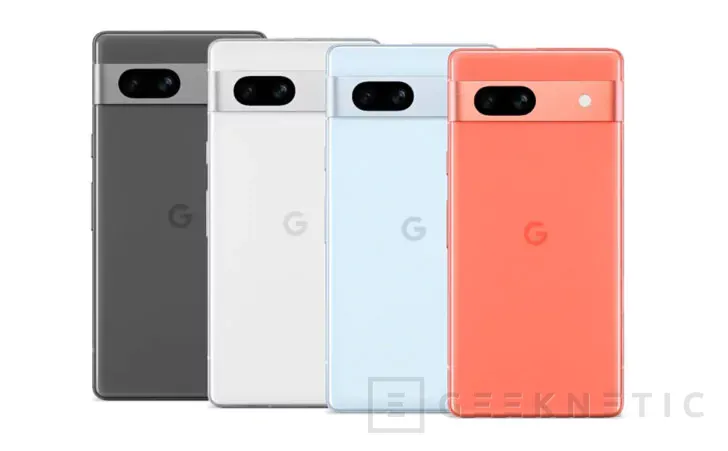 Geeknetic El Google Pixel 7a contará solamente con tres años de actualizaciones de Android 1