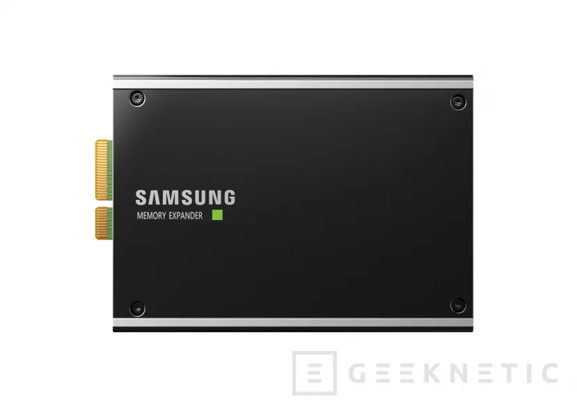 Geeknetic Samsung lanza la primera memoria DRAM CXL 2.0 con un ancho de banda de hasta 35 GB/s 1