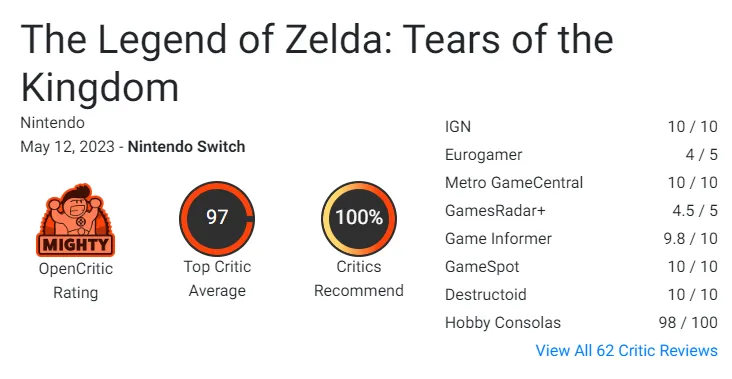 Geeknetic Ya está disponible The Legend of Zelda: Tears of the Kingdom, uno de los juegos más esperados de Nintendo Switch 2