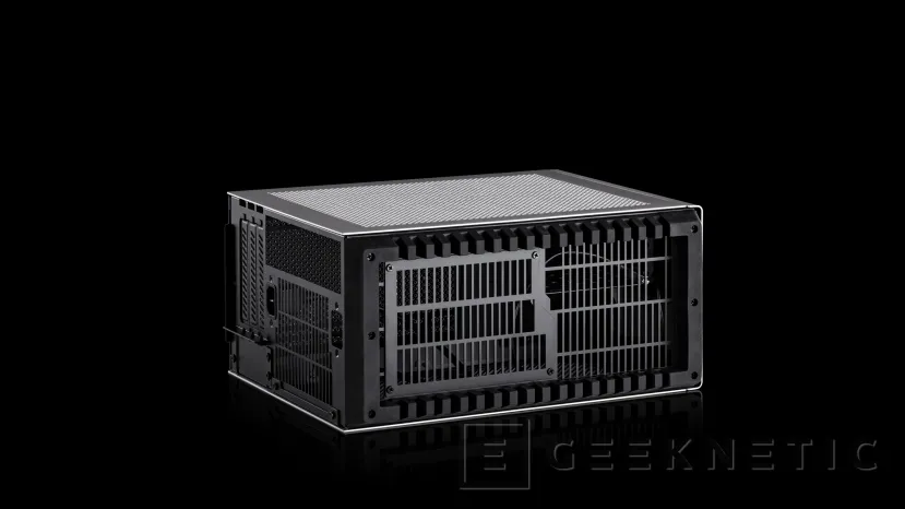 Geeknetic Nueva caja DAN-Cases C4-SFX de tan solo 14,7 litros con espacio para una NVIDIA RTX 4090 y RL AIO de 280 mm 3