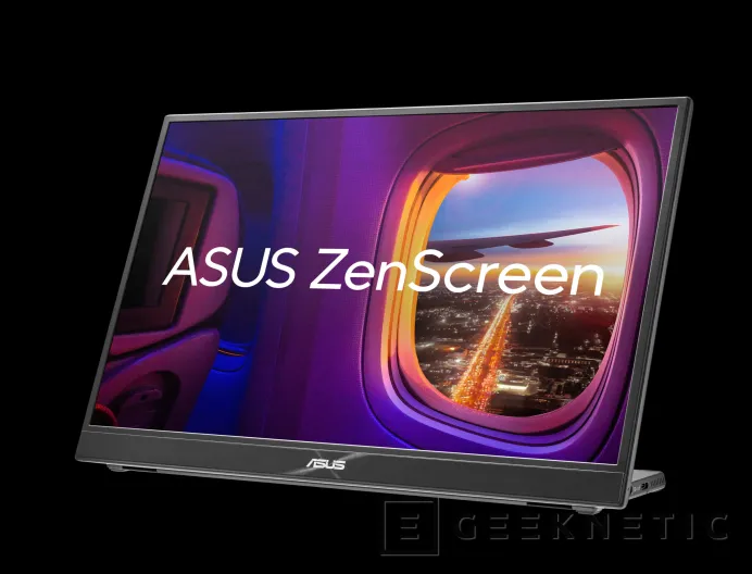 Geeknetic ASUS presenta el nuevo monitor portátil MB16QHG de 16 pulgadas con 2560x1600 píxeles y 120 Hz 2