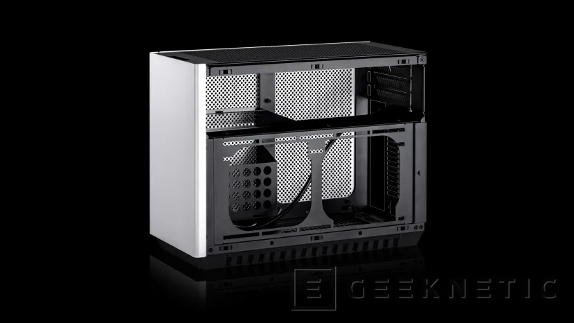 Geeknetic Nueva caja DAN-Cases C4-SFX de tan solo 14,7 litros con espacio para una NVIDIA RTX 4090 y RL AIO de 280 mm 1