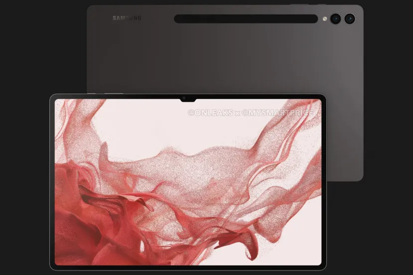 Geeknetic Filtradas imágenes de la próxima Samsung Galaxy Tab S9 Ultra con un diseño parecido a la anterior generación 2
