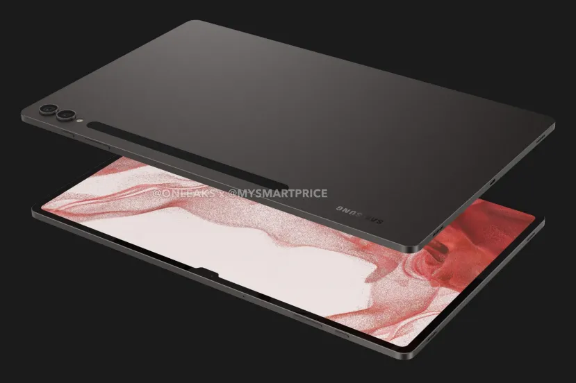 Geeknetic Filtradas imágenes de la próxima Samsung Galaxy Tab S9 Ultra con un diseño parecido a la anterior generación 3