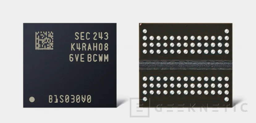 Geeknetic Comienza la producción en masa de los chips DDR5 a 12 nanómetros de Samsung 1