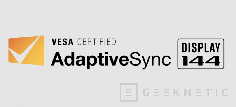 Geeknetic La VESA lanza la certificación Adaptive Sync 1.1 con requisitos más duros para las pantallas 1