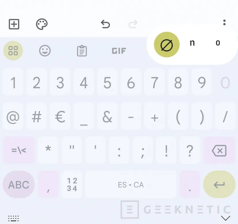 Geeknetic Símbolo diámetro ø y Ø: cómo escribirlo con el teclado 2