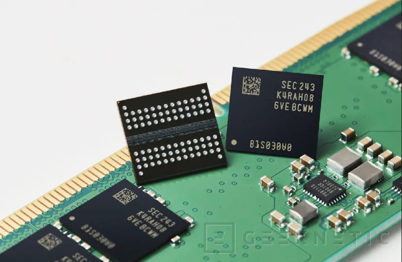Geeknetic Comienza la producción en masa de los chips DDR5 a 12 nanómetros de Samsung 2